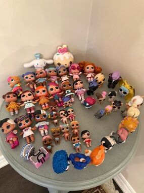 Huge L.O.L. Surprise! & Friends Mega Lot